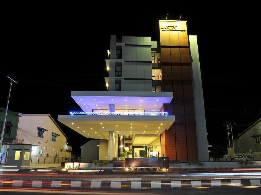 Aston Ketapang City Hotel Экстерьер фото